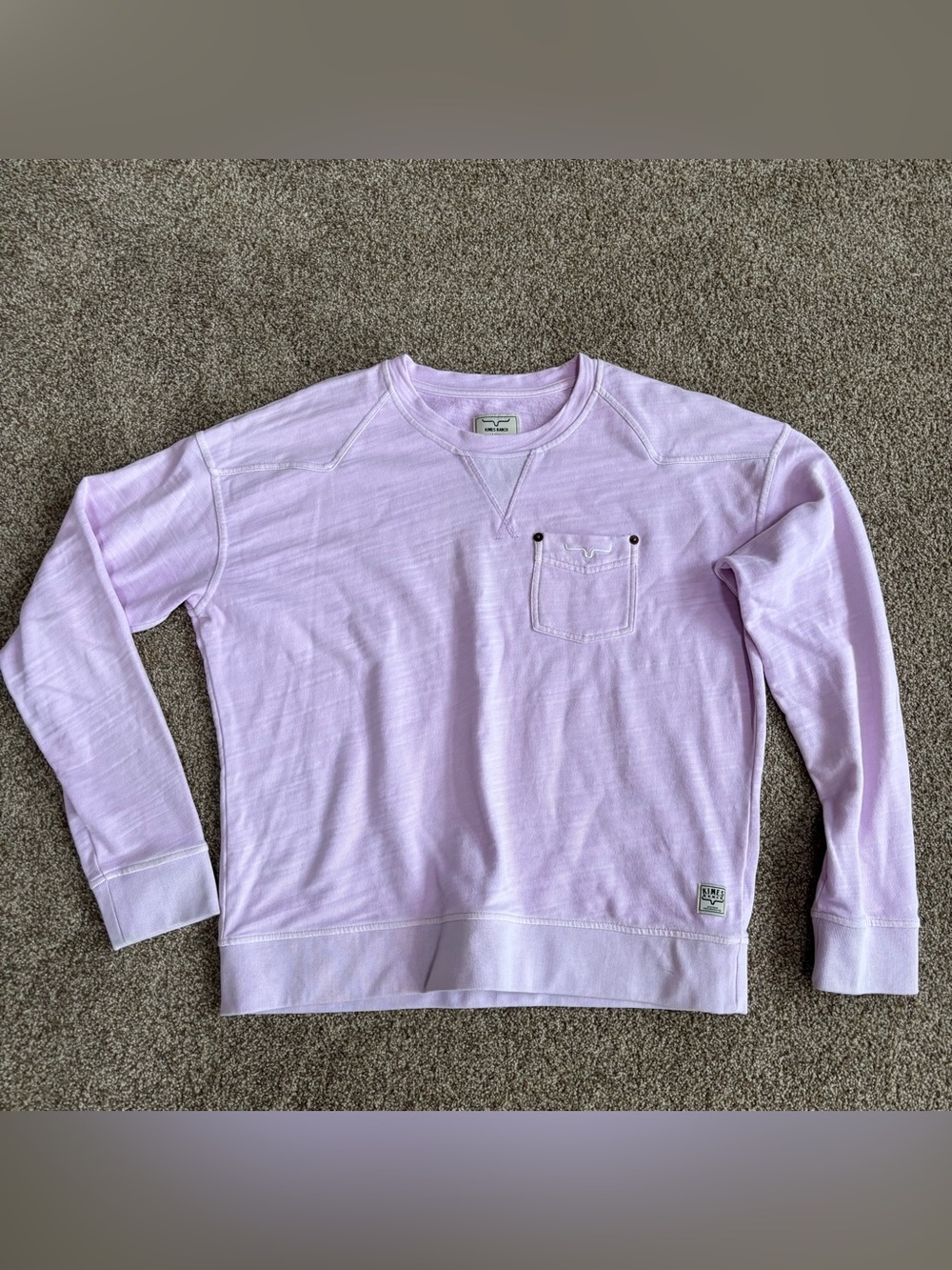 Kimes Ranch Purple Pullover